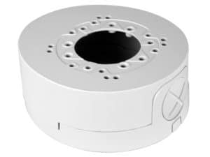 SCATOLA SUPPORTO E GIUNZIONE PER TELECAMERA SFERICA PICCOLA