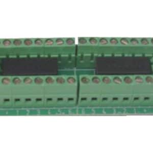 MODULO DISTRIBUZIONE ALIMENTAZIONI E GIUNZIONI