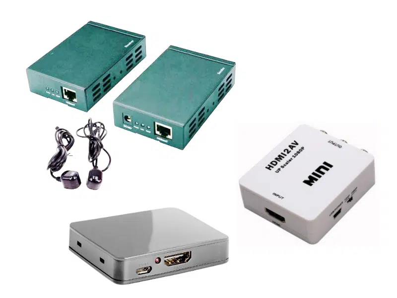 DISTRIBUZIONE SEGNALE VIDEO HDMI