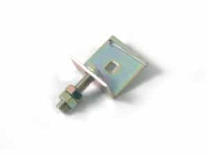 SUPPORTO REGOLABILE CON PERNO PER MOTORE DI DIAMETRO 50 mm