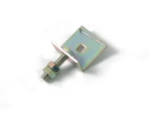 SUPPORTO REGOLABILE CON PERNO PER MOTORE DI DIAMETRO 50 mm