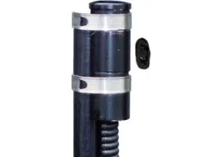 SENSORE DI VIBRAZIONE METALLICO DA ESTERNO SVASATO PER GRATE