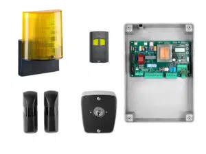KIT ELETTRONICO 220V PER ANTE A BATTENTI