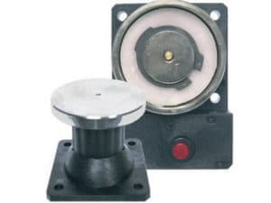 ELETTROMAGNETE DA PARETE PER PORTE TAGLIAFUOCO FINO A 100 Kg