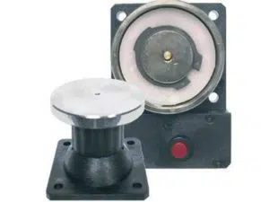 ELETTROMAGNETE DA PARETE PER PORTE TAGLIAFUOCO FINO A 100 Kg