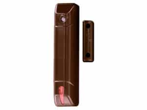 RILEVATORE RADIO DI APERTURA E VIBRAZIONE COLORE MARRONE