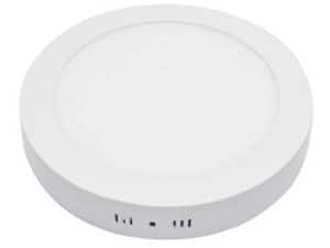 PLAFONIERA TONDA DA SUPERFICIE A LED LUCE CALDA 12W 220V