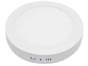 PLAFONIERA TONDA DA SUPERFICIE A LED LUCE CALDA 12W 220V
