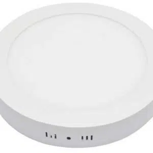 PLAFONIERA TONDA DA SUPERFICIE A LED LUCE NEUTRA 24W 220V
