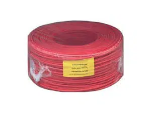 CAVO ANTINCENDIO SCHERMATO TWISTATO ROSSO 2x1,50 IN MATASSA
