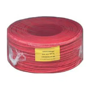 CAVO ANTINCENDIO SCHERMATO TWISTATO ROSSO 2x1,50 IN MATASSA