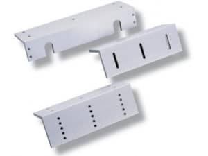 SET DI STAFFE DI FISSAGGIO TIPO A Z PER ELETTROMAGNETE