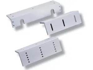 SET DI STAFFE DI FISSAGGIO TIPO A Z PER ELETTROMAGNETE
