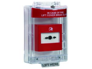 PULSANTE ALLARME INCENDIO INDIRIZZATO CON ISOLATORE DI