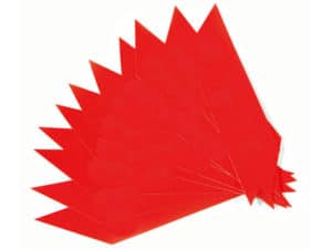 SET DI ADESIVI PER ASTA CON BORDI IN GOMMA DA 5 M