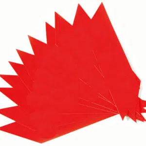 SET DI ADESIVI PER ASTA CON BORDI IN GOMMA DA 6,5 M