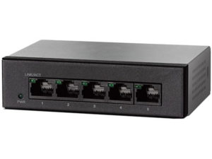 SWITCH 4 PORTE POE