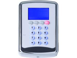 TASTIERA SERIALE BIANCA CON DISPLAY LCD GRAFICO GUIDA VOCALE