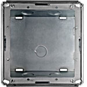 SCATOLA DA INCASSO PER 1 MODULO ORIZZONTALE O VERTICALE