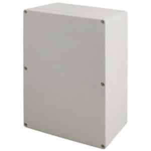 ALIMENTATORE DI BACKUP STABILIZZATO IN BOX DA ESTERNO 12 V