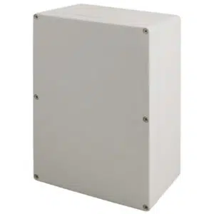 ALIMENTATORE DI BACKUP STABILIZZATO IN BOX DA ESTERNO 12 V
