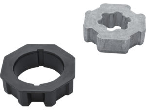 ADATTATORE OTTAGONALE DIAMETRO 70 mm