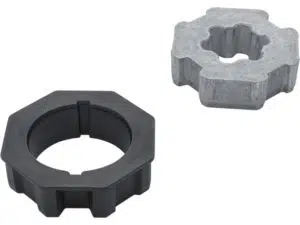 ADATTATORE OTTAGONALE DIAMETRO 70 mm