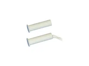 CONTATTO MAGNETICO DA INCASSO IN PLASTICA BIANCA PER