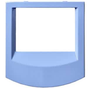 MASCHERINA CORNICE MONITOR BLU SKY