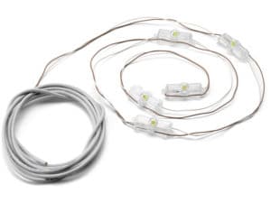 SET LAMPEGGIANTI PER ASTA FINO A 8 METRI IN ALLUMINIO