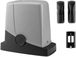 KIT COMPLETO PER APERTURE AD ANTA SCORREVOLI FINO A 400 Kg