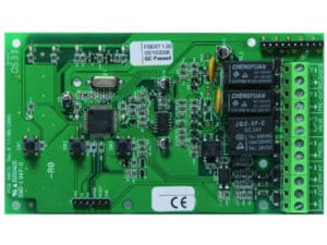 MODULO CANALE DI SPEGNIMENTO PER CENTRALE