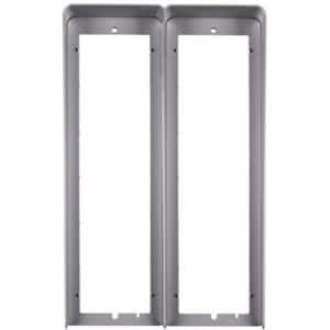 VISIERA IN ALLUMINIO PER PULSANTIERA CON 6 MODULI SU 3 FILE