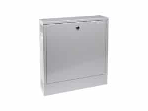 CONTENITORE PICCOLO BIANCO DA PARETE PER VIDEOREGISTRATORE