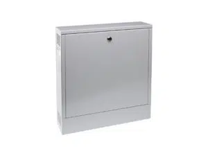 CONTENITORE PICCOLO BIANCO DA PARETE PER VIDEOREGISTRATORE