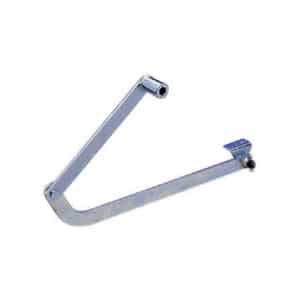 BRACCIO ANTICESOIAMENTO PER MOTORE A BRACCIO SNODATO IN