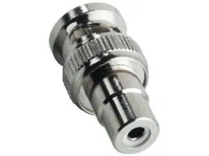 CONNETTORE RCA FEMMINA BNC