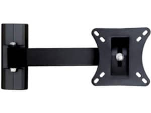 SUPPORTO DA PARETE PER MONITOR A 2 SNODI