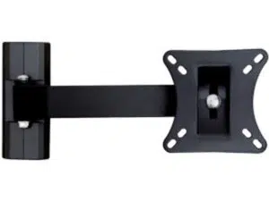 SUPPORTO DA PARETE PER MONITOR A 2 SNODI