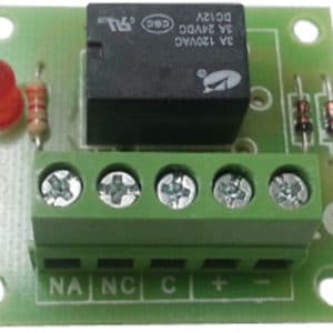 SCHEDA CON UNA USCITA 24V 1Ah