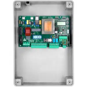 CENTRALE DI COMANDO PER MOTORI AD ANTE BATTENTE A 220 V
