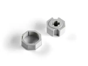 ADATTATORE OTTAGONALE DIAMETRO 60 mm