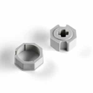 ADATTATORE OTTAGONALE DIAMETRO 60 mm