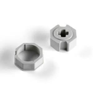 ADATTATORE OTTAGONALE DIAMETRO 60 mm