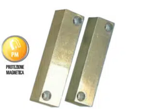CONTATTO MAGNETICO ANTIMASCHERAMENTO A VISTA IN ALLUMINIO