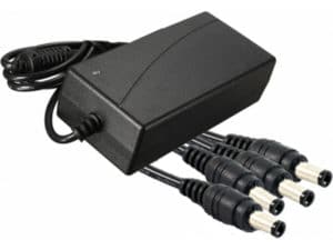 ALIMENTATORE 12V 5Ah STABILIZZATO A SPINA