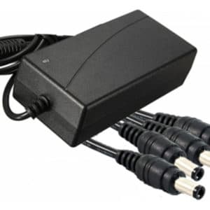 ALIMENTATORE 12V 5Ah STABILIZZATO A SPINA