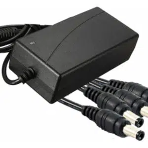 ALIMENTATORE 12V 5Ah STABILIZZATO A SPINA