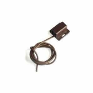 SENSORE DI VIBRAZIONE PLASTICO A VISTA MARRONE