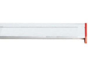 ASTA IN ALLUMINIO L 6,5 MT PER VE.650